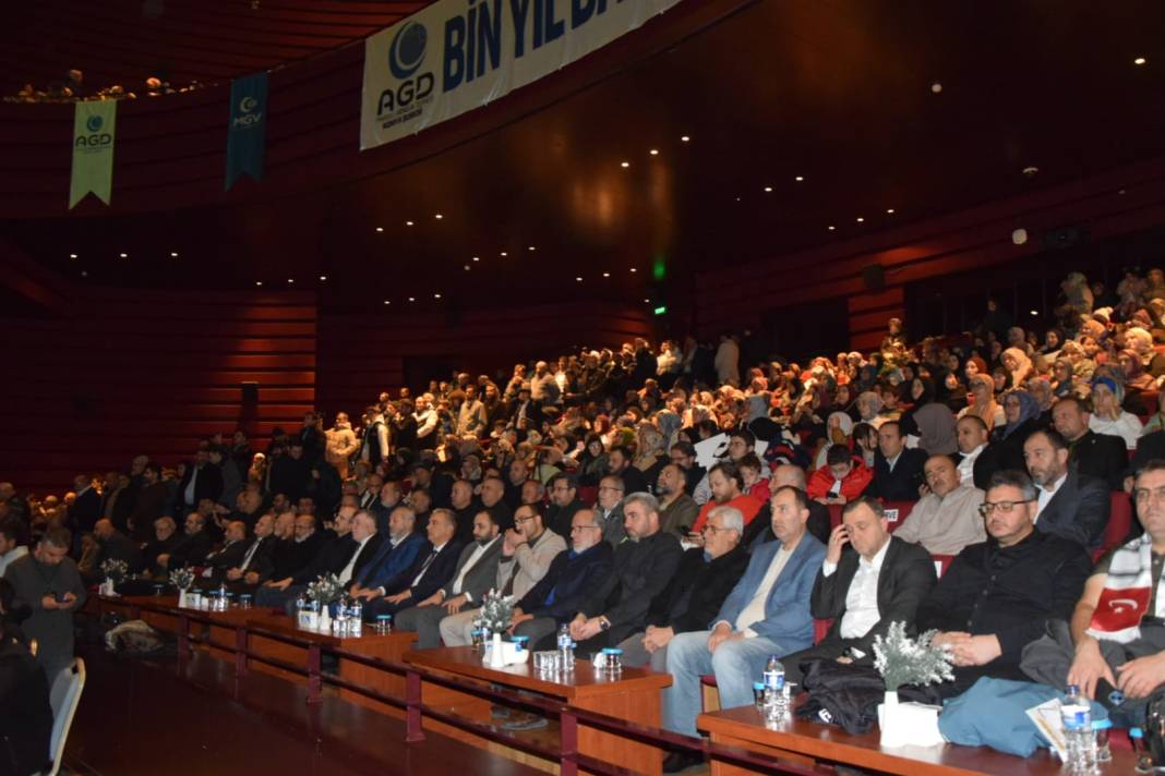 Konya’da binler Fetih Ruhu için buluştu! 4